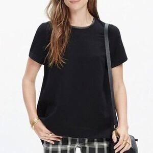 Madewell Black Tee Size XS